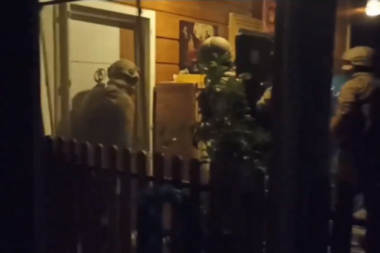 3 ile d&uuml;zenlenen operasyonla Şahinler &ccedil;etesi &ccedil;&ouml;kertildi