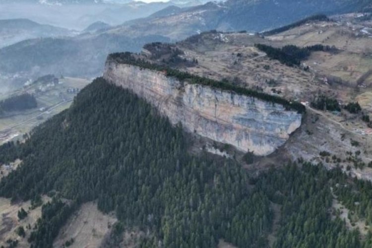Trabzon'da nefes kesen g&ouml;r&uuml;nt&uuml;