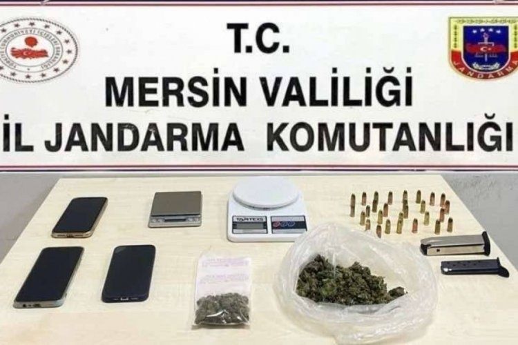 Mersin'deki uyuşturucu operasyonunda 4 ş&uuml;pheli yakalandı