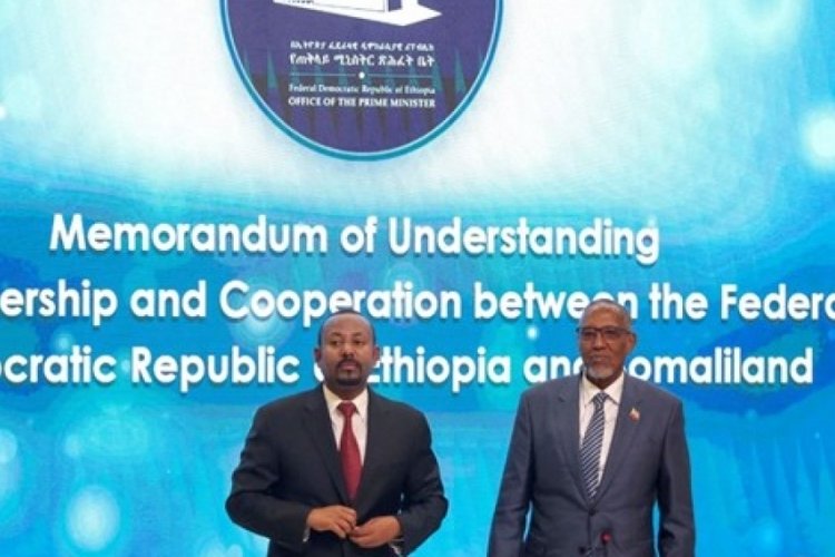 Etiyopya, Somaliland &uuml;zerinden Kızıldeniz'e erişim sağlayacak