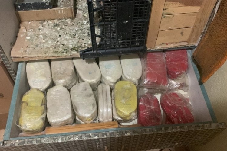 Konya'da uyuşturucu operasyonu: 5 tutuklama