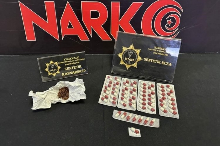 Kırıkkale'de uyuşturucu satıcılarına darbe: 13 g&ouml;zaltı