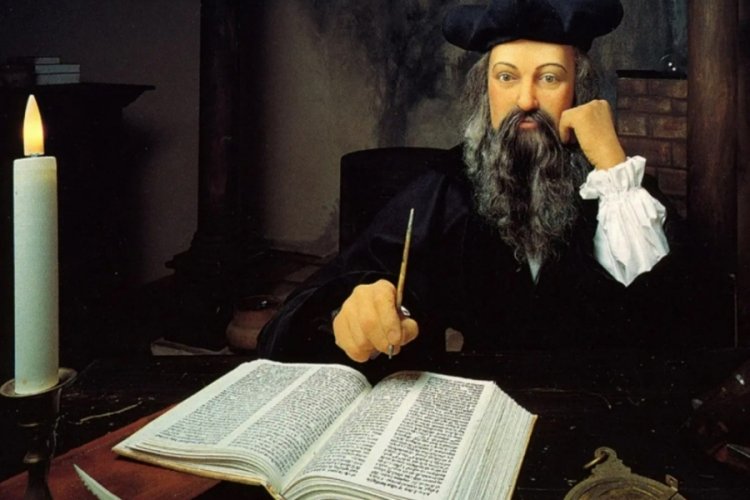 Nostradamus'un kehanetleri tekrar g&uuml;ndeme geldi!