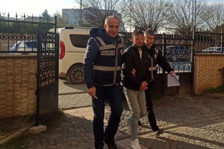 Samsun'da 8 yıl 4 ay hapis cezası bulunan şahıs yakalandı