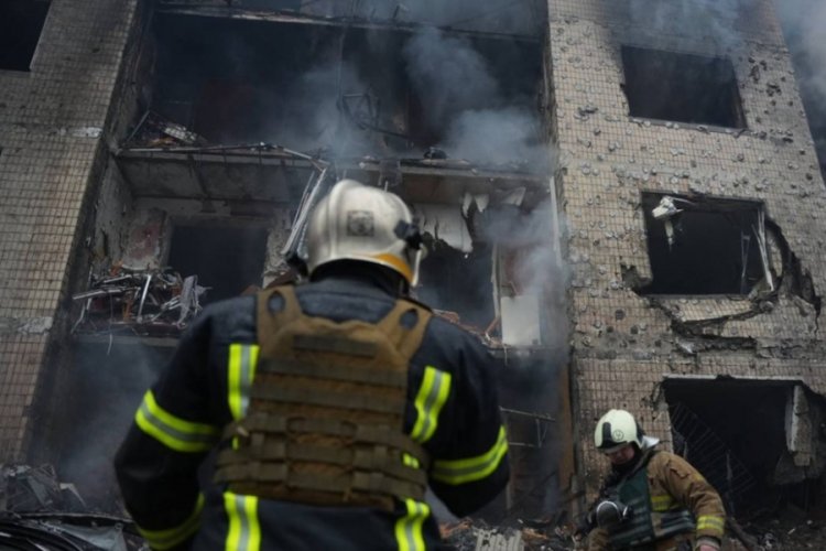 Rusya, Kiev ve Harkiv'i vurdu