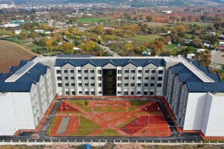 Bursa Osmangazi Belediyesi huzurevi a&ccedil;ılışında son aşamaya geldi