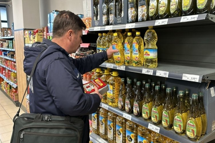 Bursa'da marketlerde asgari &uuml;cret denetimi!
