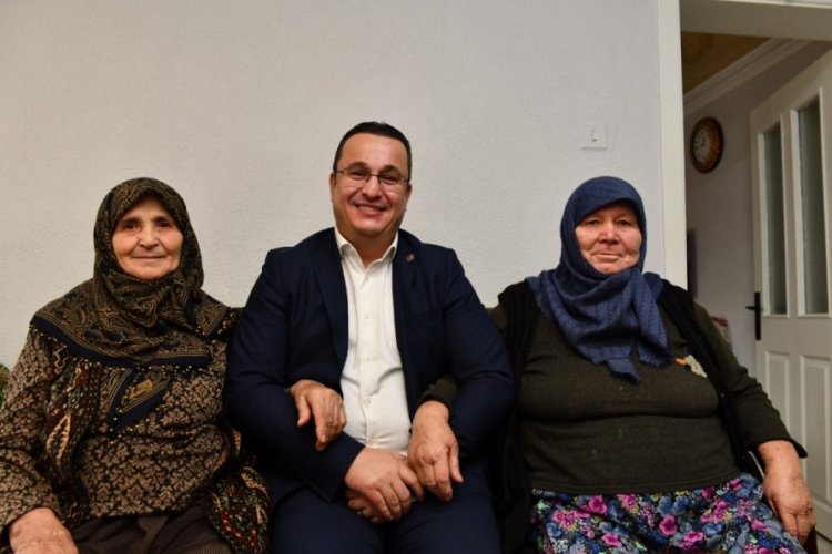 Bursa Mustafakemalpaşa'da hizmet seferberliği s&uuml;r&uuml;yor