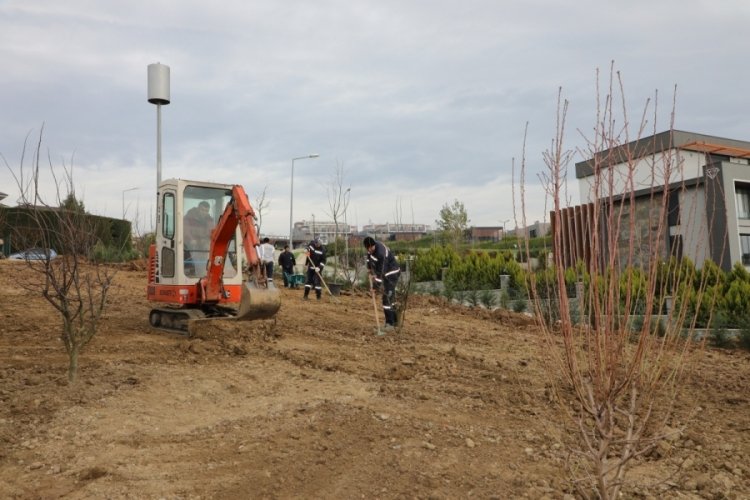 Bursa Mudanya'da "Ekopark Projesi" &ccedil;alışmaları s&uuml;r&uuml;yor