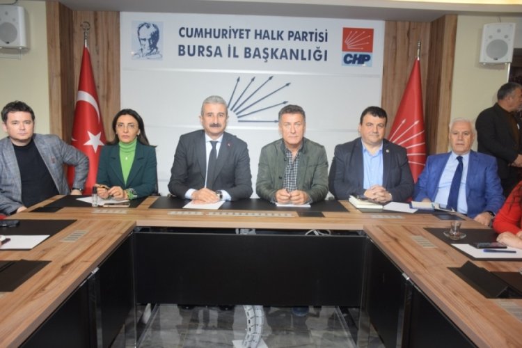 CHP Bursa: 31 Mart'ta Bursa'yı g&uuml;l&uuml;mseteceğiz