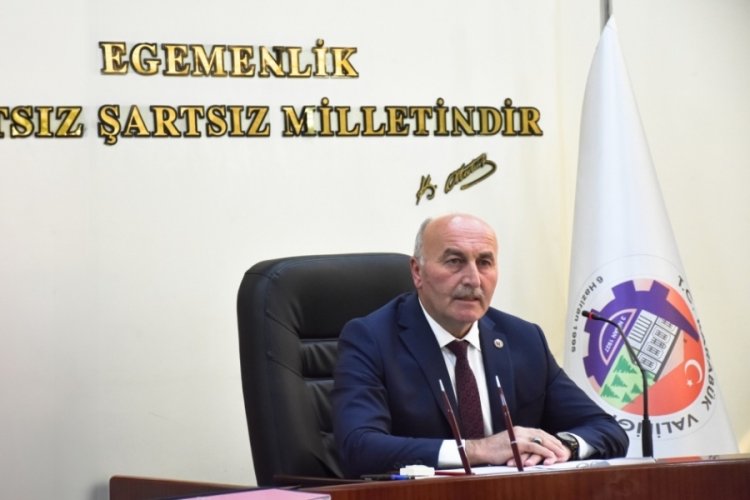 Karab&uuml;k'te yılın ilk İl Genel Meclis Toplantısı yapıldı