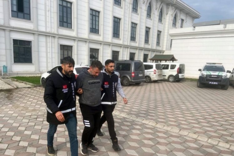 Kocaeli'de dehşet sa&ccedil;an zanlı tutuklandı