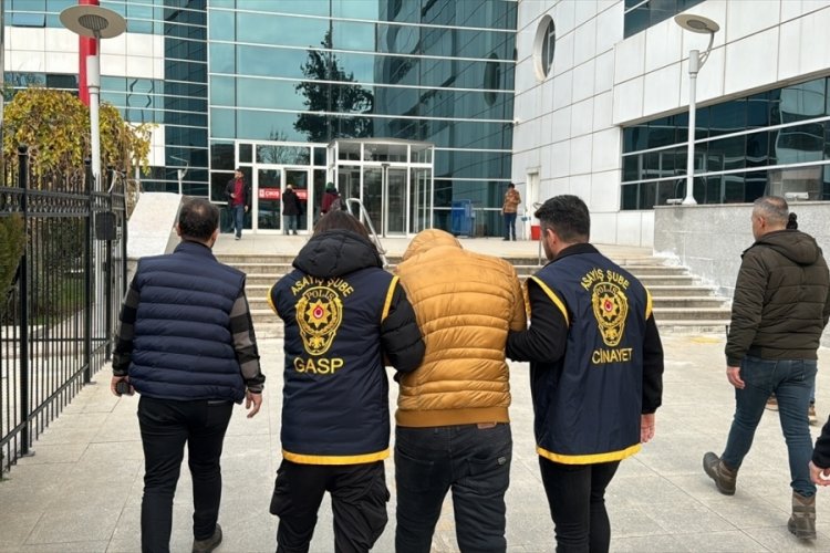 Adıyaman'da &ouml;l&uuml;ml&uuml; kavgaya ilişkin 1 kişi tutuklandı