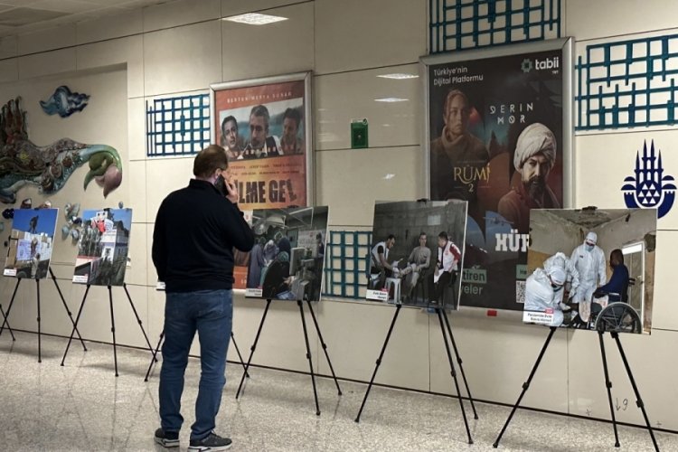 "Gazze'nin yarası derin" sergisi 8-14 Ocak'ta Bursa'da