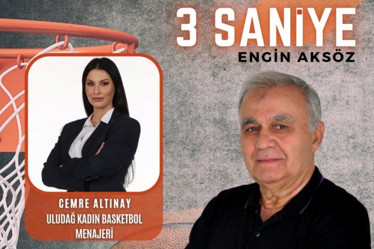 3 Saniye'nin konuğu Uludağ Kadın Basketbol Takımı Menajeri Cemre Altınay