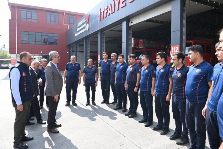 Kahramanmaraş itfaiyesi 12 bin 504 olaya m&uuml;dahale etti