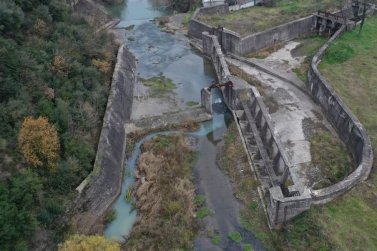 Kocaeli'deki 180 yıllık su bendi turizme kazandırılacak