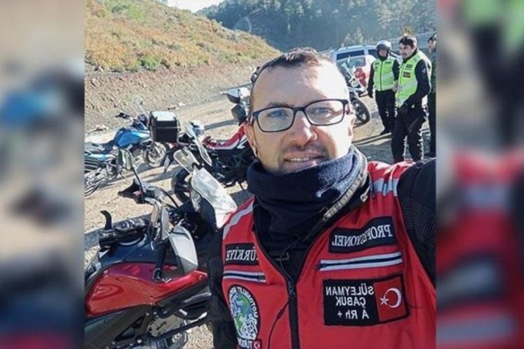 Tarih &ouml;ğretmeni, 12 g&uuml;n &ouml;nce aldığı motosikletiyle ge&ccedil;irdiği kazada yaşamını yitirdi
