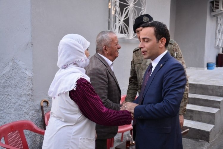 MSB, Şırnak'ta Kıbrıs gazisinin evini onardı