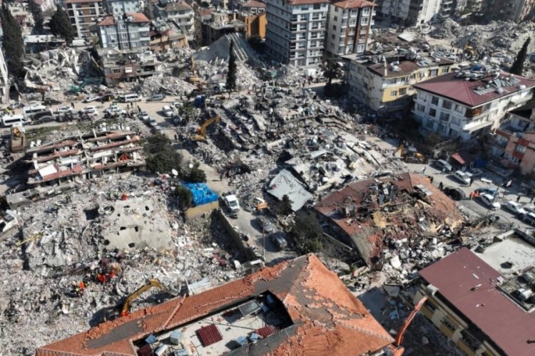 Hatay'da enkaz kaldırma &ccedil;alışmalarının %95'i tamamlandı