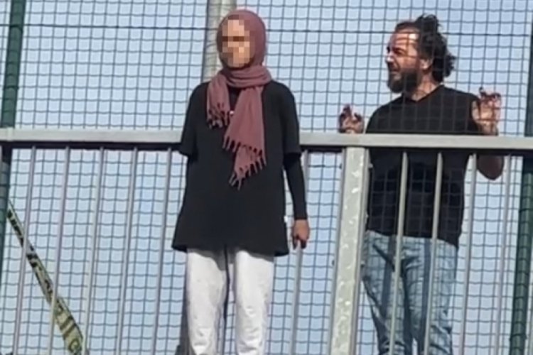 İstanbul'da TEM Otoyolu'nda yaşanan intihar girişiminin altından dram &ccedil;ıktı