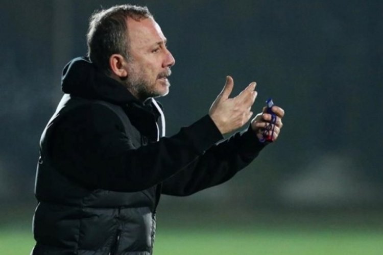 Sergen Yal&ccedil;ın, Antalyaspor'la ilk antrenmanına &ccedil;ıktı