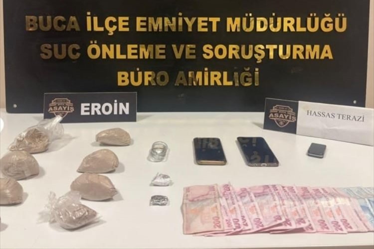 İzmir'de uyuşturucu operasyonu! 1 kişi tutuklandı