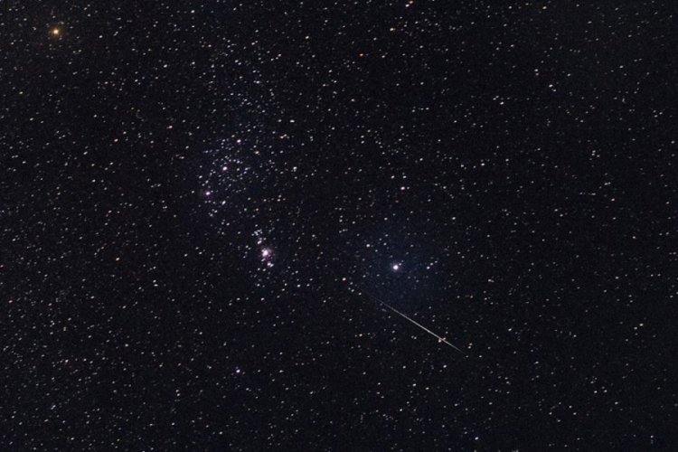 Yılın ilk meteor yağmuru i&ccedil;in geri sayım başladı