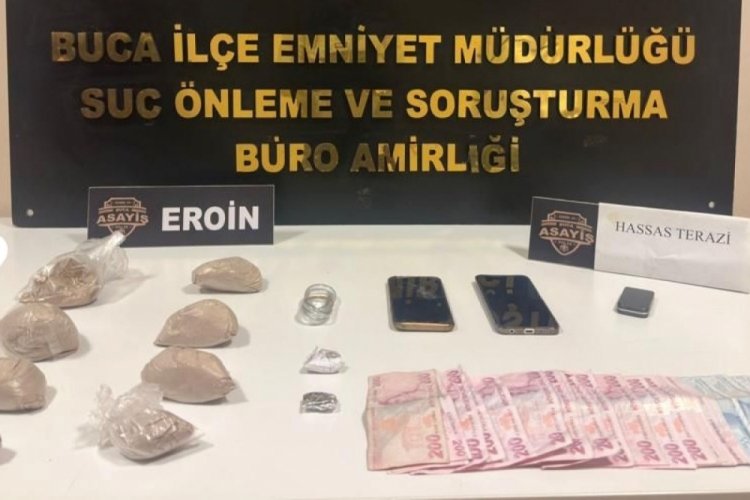 İzmir'de yakalanan zehir taciri tutuklandı