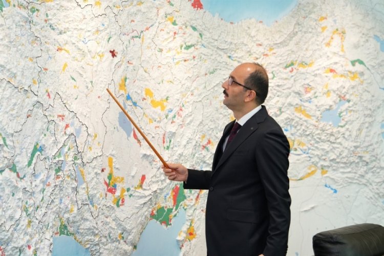 Bursa Karacabey G&ouml;lecik Barajı &ccedil;alışmaları s&uuml;r&uuml;yor
