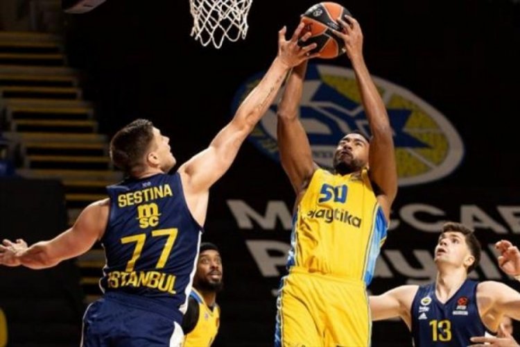 Fenerbah&ccedil;e Beko, Maccabi Playtika ile karşılaşacak
