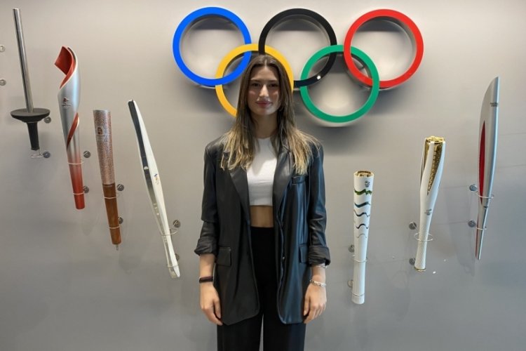 Milli eskrimci Nisanur Erbil'in hedefi olimpiyatlar
