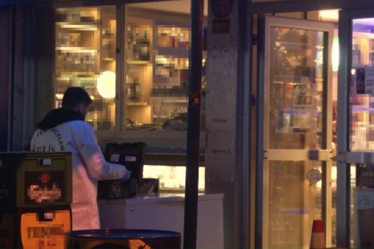 İstanbul Kadık&ouml;y'de tekel bayisine silahlı saldırı: 1 yaralı
