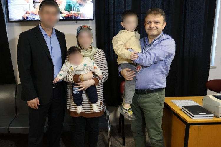 20 binde 1 g&ouml;r&uuml;len kas hastası kadın, 2 bebeğini sağlıklı d&uuml;nyaya getirdi