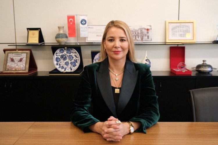 DOSABSİAD Başkanı Nil&uuml;fer &Ccedil;evikel: Ekonomideki yeni trendler, iş d&uuml;nyamıza pozitif yansıyacak