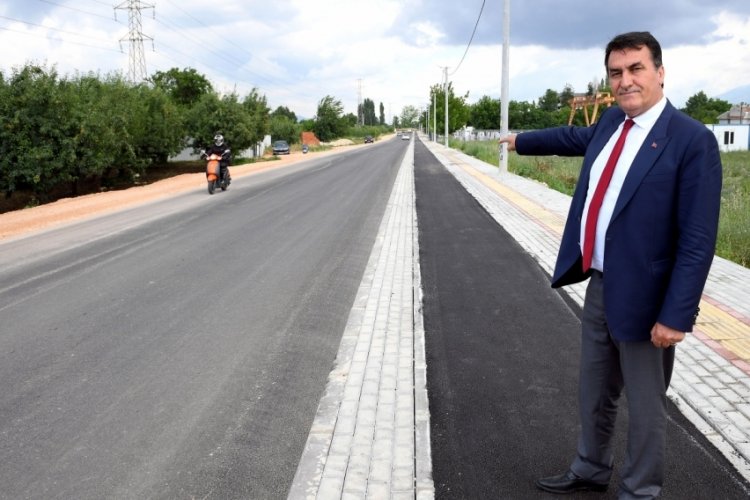 Bursa Osmangazi &ccedil;alışıyor ulaşımda konfor artıyor