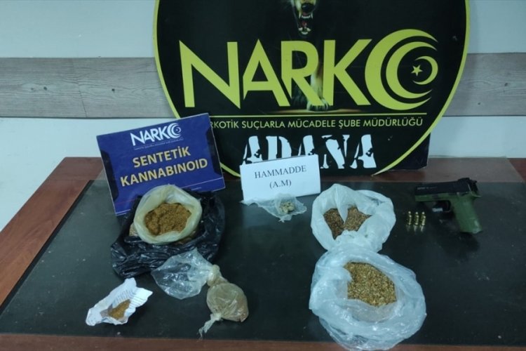 Adana'da uyuşturucu operasyonu: 4 zanlı tutuklandı