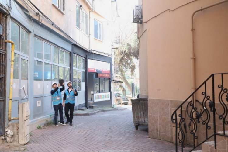 Kocaeli'de 2007 yılı &ouml;ncesi inşa edilen yapılar incelendi