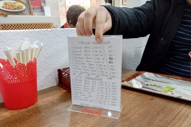 Esnaftan fiyat belirtme mecburiyetine hızlı &ccedil;&ouml;z&uuml;m