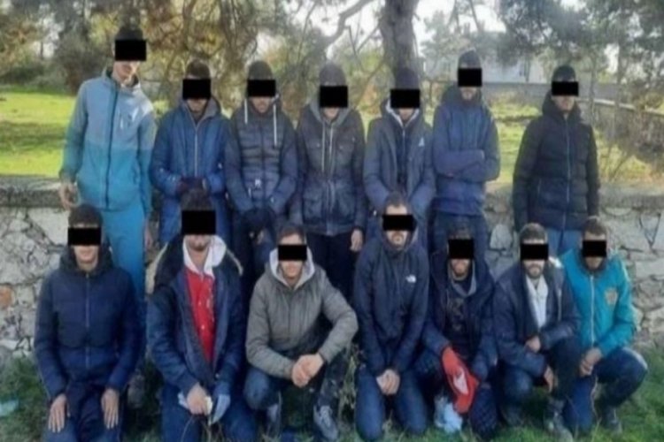 Jandarma bir ayda 244 d&uuml;zensiz g&ouml;&ccedil;men ve 26 organizat&ouml;r&uuml; yakaladı