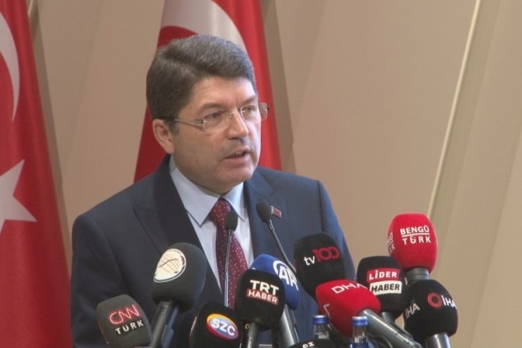 Bakan Tun&ccedil;: Hukuk devletinin de olmazsa olmaz şartı bağımsız ve tarafsız yargıdır