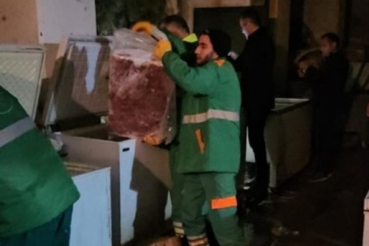 Bursa'da skandal! Atıl otoparkta ka&ccedil;ak kesim