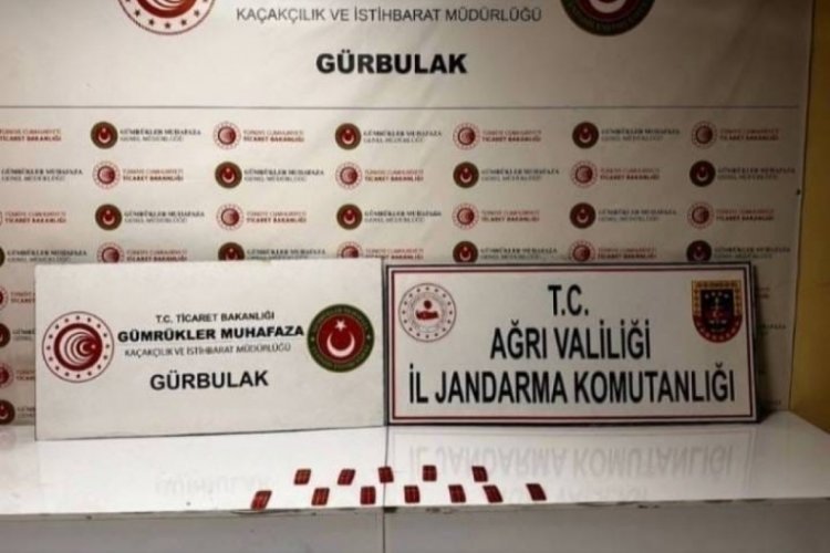 Ağrı'da uyuşturucu operasyonunda 4 kişi g&ouml;zaltına alındı
