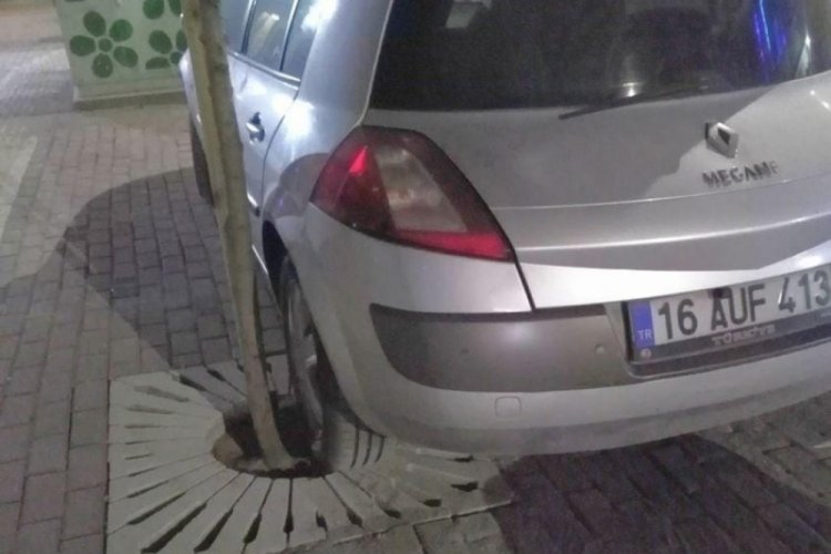 Bursa'da skandal park olayı!