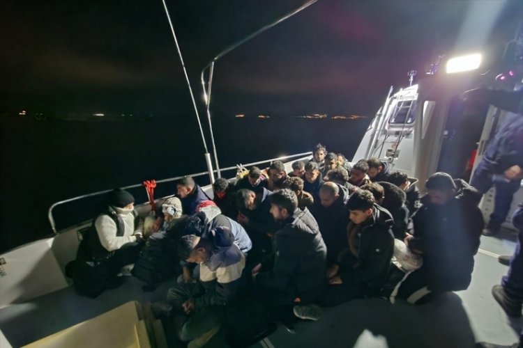 Muğla'da 27 d&uuml;zensiz g&ouml;&ccedil;men kurtarıldı