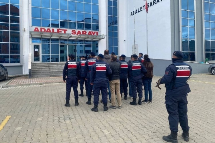 Edirne'de kesinleşmiş cezaları bulunan 6 kişi yakalandı
