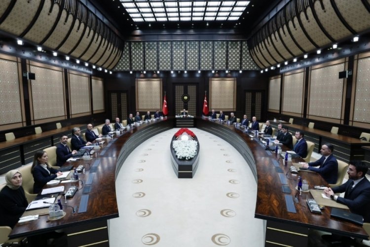 Savunma Sanayii İcra Komitesi Erdoğan başkanlığında toplandı