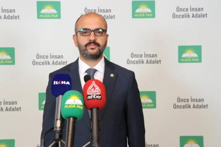 H&Uuml;DA PAR'dan yerel se&ccedil;im a&ccedil;ıklaması