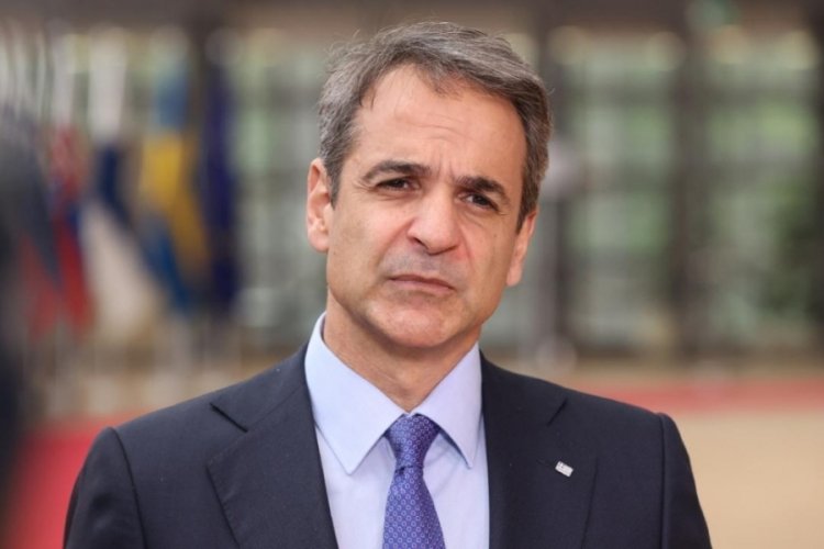 Mi&ccedil;otakis, Mısır Cumhurbaşkanı Sisi ile g&ouml;r&uuml;şt&uuml;