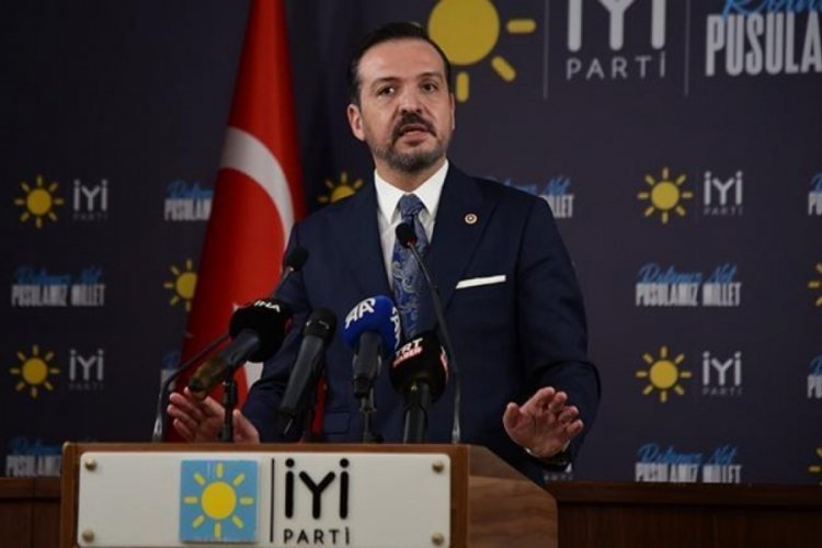 İYİ Parti S&ouml;zc&uuml;s&uuml; K&uuml;rşad Zorlu: 5 Ocak'tan itibaren sahaya iniyoruz